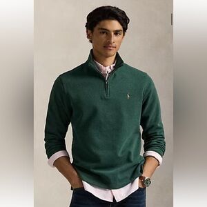 Ralph Lauren estate rib quarter zip pullover size XXL
